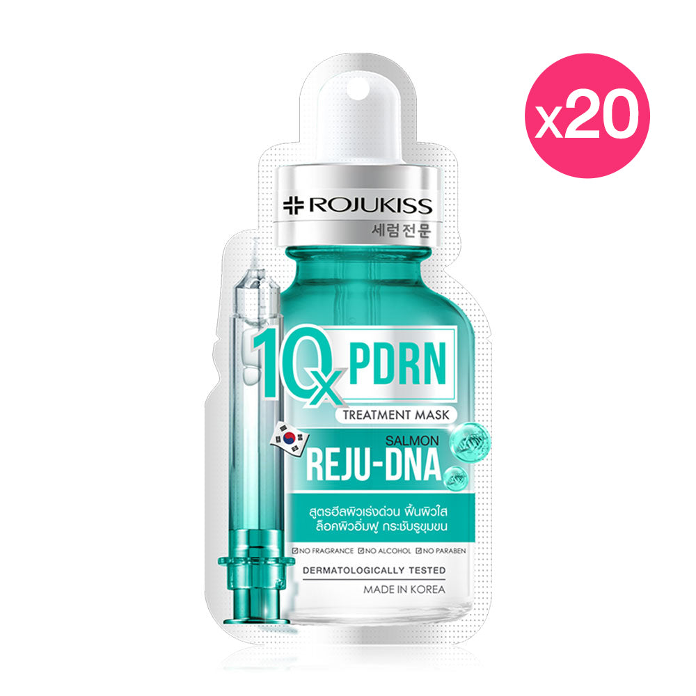 Rojukiss Pdrn10X Treatment Mask 24ml (Pack of 20)