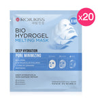 Rojukiss Bio Hydrogel Melting Mask Deep Hydration 34g (Pack of 20)