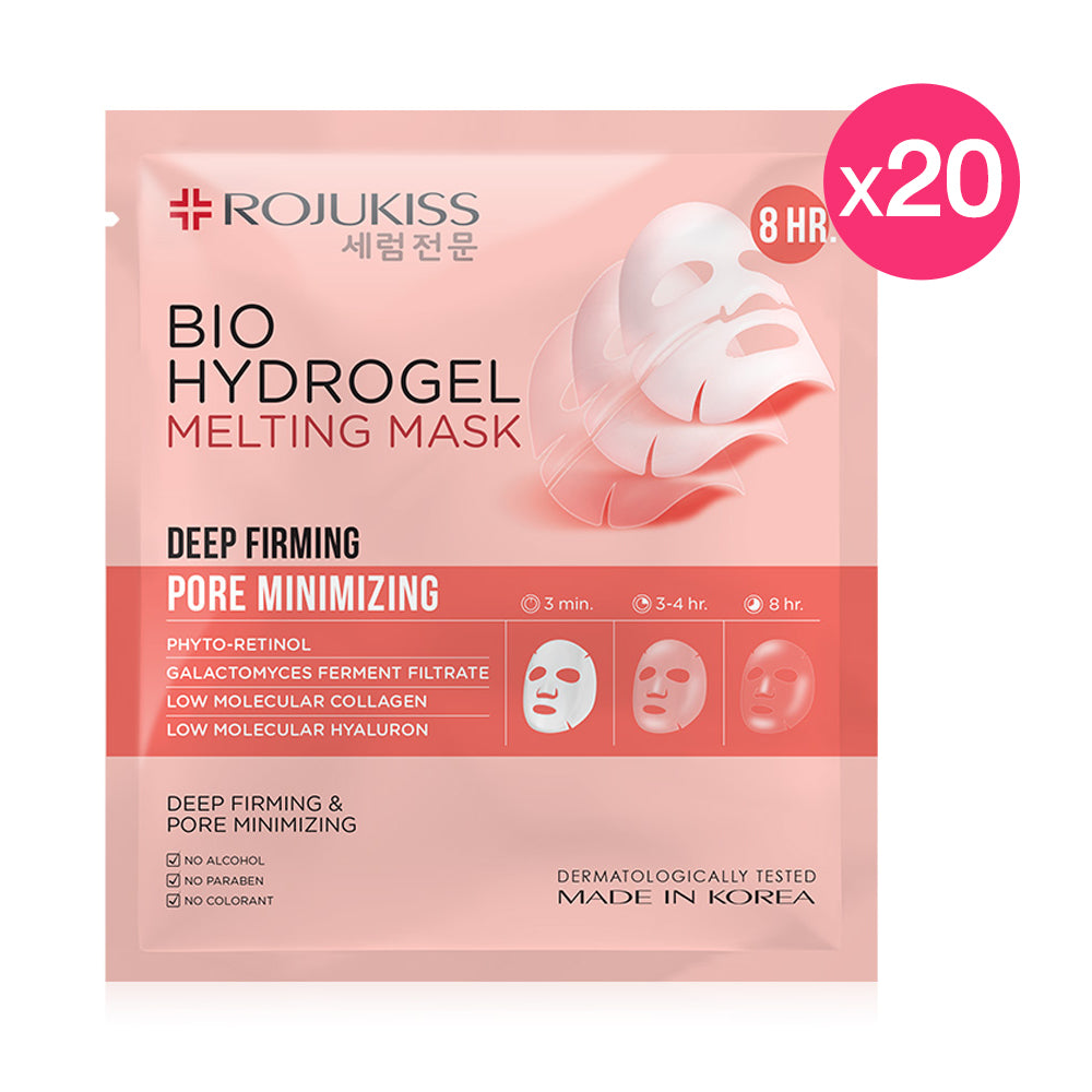 Rojukiss Bio Hydrogel Melting Mask Deep Firming 34g (Pack of 20)