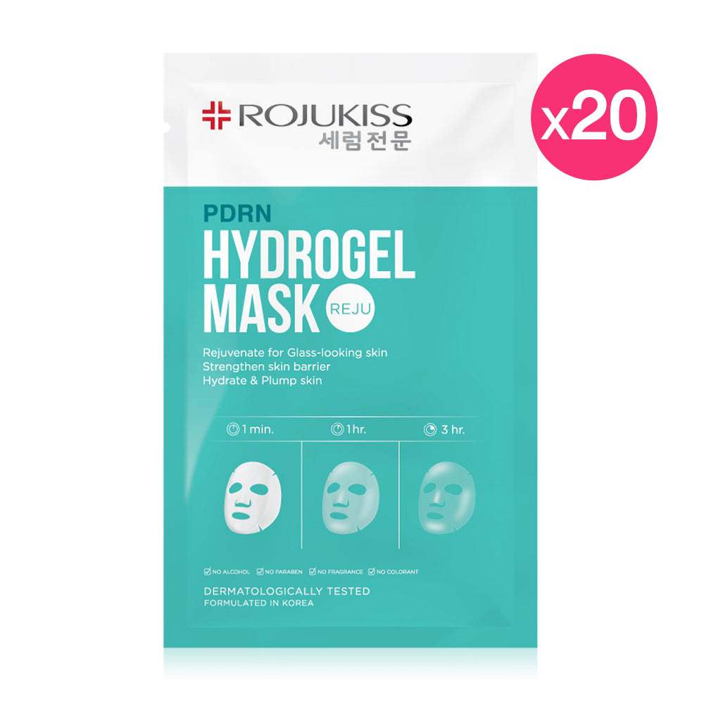 Rojukiss PDRN Hydrogel Mask 33g (Pack of 20)
