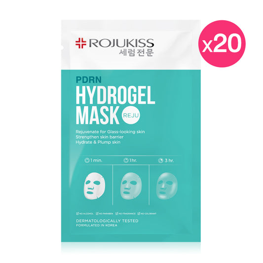 Rojukiss PDRN Hydrogel Mask 33g (Pack of 20)
