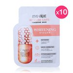 MYU-NIQUE Intense Care Tangerine Mask 25g (Pack of 10)