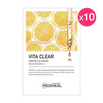 Mediheal Vita Clear Ampoule Mask 25ml (Pack of 10)