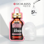 Rojukiss White Poreless 5X Intensive Mask 25ml (Pack of 4)