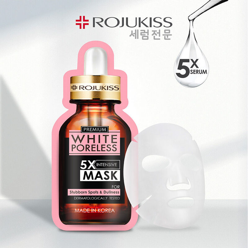 Rojukiss White Poreless 5X Intensive Mask 25ml (Pack of 6)
