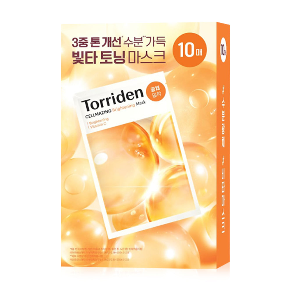 Torriden Cellmazing Brightening Mask [26ml (Pack of 10)