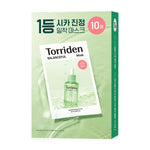 Torriden Balanceful Cica Mask Sheet [25ml (Pack of 10)