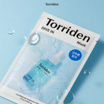 Torriden Dive In Low Molecule Hyaluronic Acid Mask Sheet [27ml (Pack of 10)