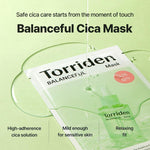 Torriden Balanceful Cica Mask Sheet [25ml (Pack of 10)