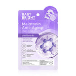 Baby Bright Jelly Mask Sheet Melatonin Anti-Aging 1'S