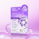 Baby Bright Jelly Mask Sheet Melatonin Anti-Aging 1'S