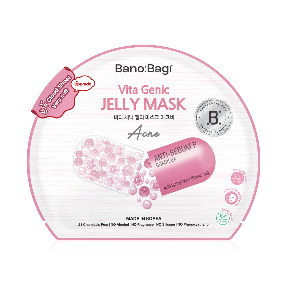 Banobagi Vita Genic Jelly Mask Acne 1'S