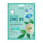 LALIO Tea Tree Zinc B3 Anti Acne Mask