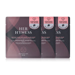 HER HYNESS Instant Calm Anti-Acne Black Mask [25ml (Pack of 3)