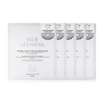 HER HYNESS Instant Youth Aox Platinum Mask [22ml (Pack of 5)