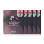 HER HYNESS Instant Calm Anti-Acne Black Mask [25ml (Pack of 5)