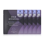 HER HYNESS Instant Renewal Black Mask [25ml (Pack of 5)