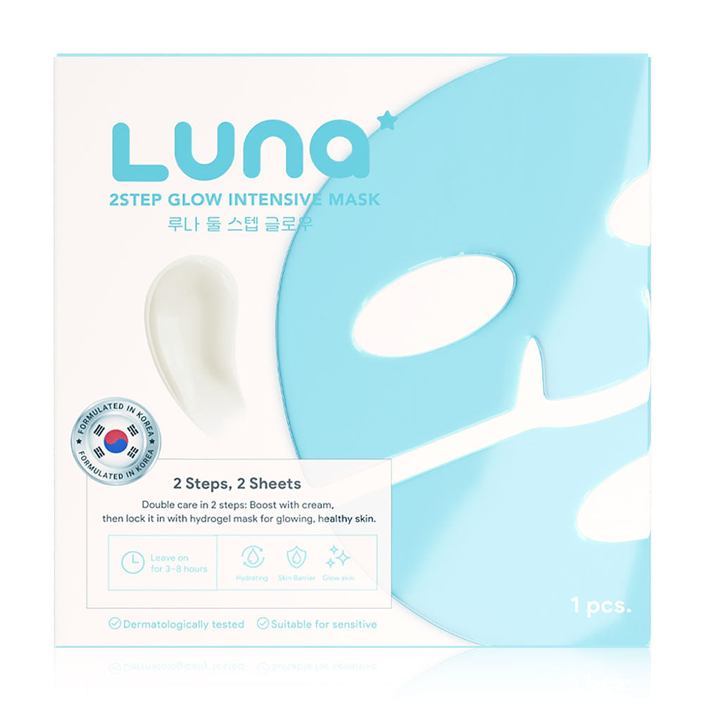 LUNA 2Step Glow Intensive Mask