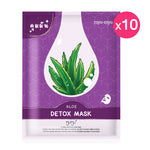 MYU-MYU Detox Mask 25g (Pack of 10)