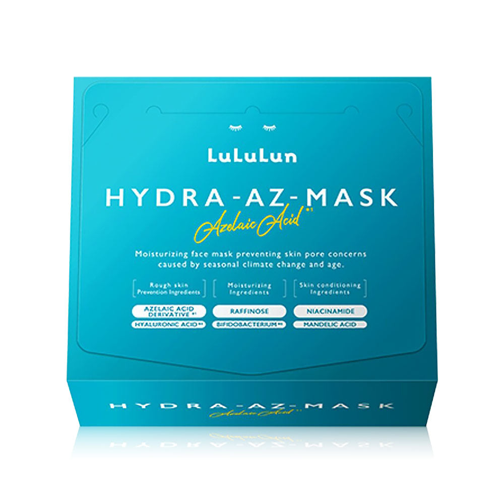 LuLuLun Hydra AZ Face Mask 504ml (Pack of 28)