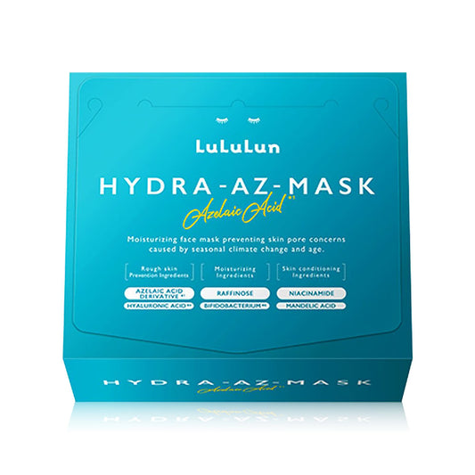 LuLuLun Hydra AZ Face Mask 504ml (Pack of 28)
