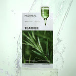 Mediheal Essential Mask Teatree Calming Moisture 1'S