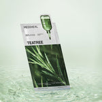 Mediheal Essential Mask Teatree Calming Moisture 1'S