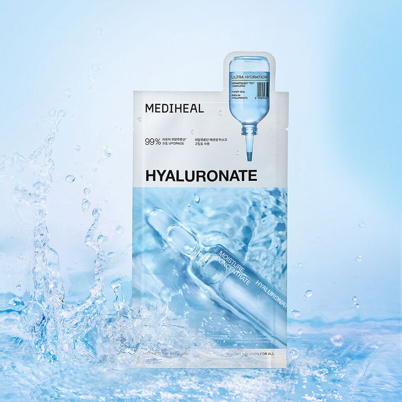 Mediheal Hyaluronate Essential Mask Ultra Hydration 24ml