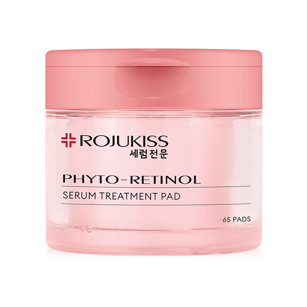 Rojukiss Phyto-Retinol Serum Treatment Pad 155g (Pack of 65)
