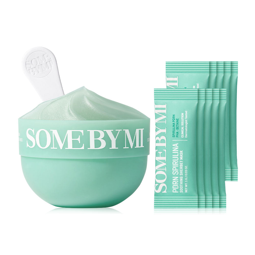 SOME BY MI PDRN Spirulina Soothing Sherbet Mask [1g (Pack of 10)