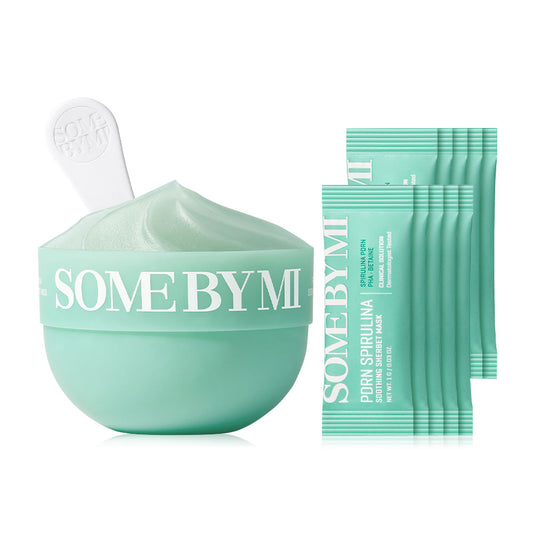 SOME BY MI PDRN Spirulina Soothing Sherbet Mask [1g (Pack of 10)