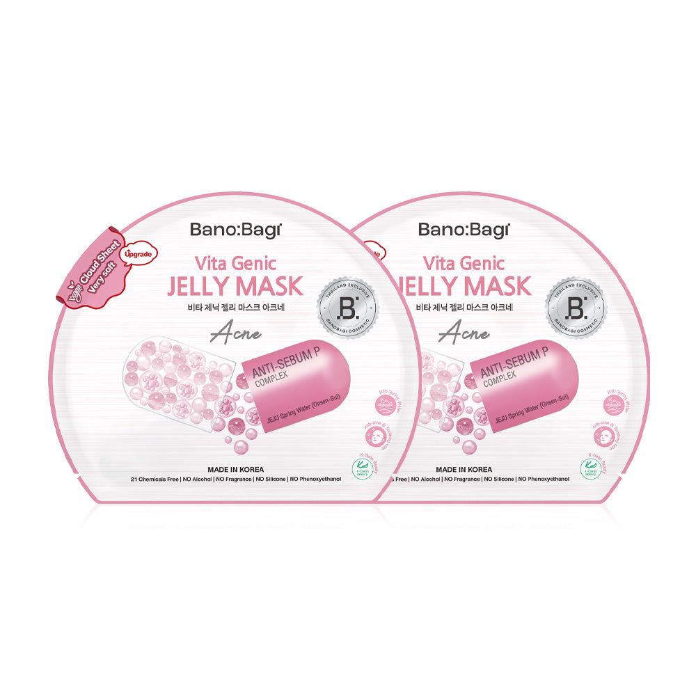 Banobagi Vita Genic Jelly Mask Acne 1'S