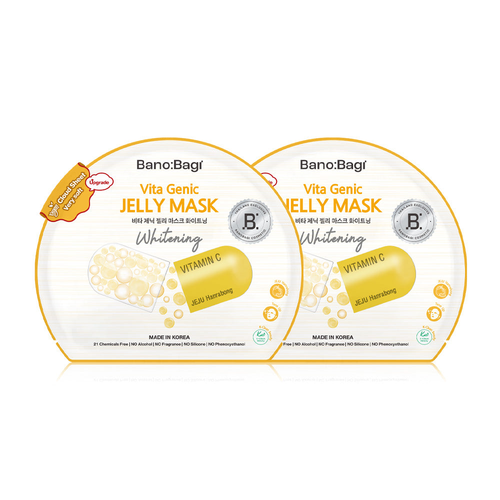BANOBAGI Vita Genic Jelly Mask Whitening [26ml (Pack of 2)