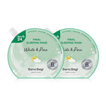 BANOBAGI Final Sleeping Mask White & Pore [24ml (Pack of 2)
