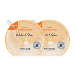 BANOBAGI Final Sleeping Mask White & Glow [24ml (Pack of 2)