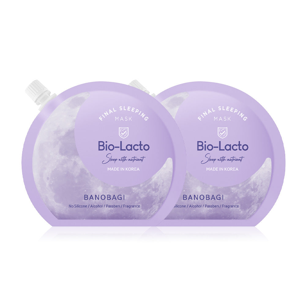 BANOBAGI Final Sleeping Mask Bio-Lacto [23ml (Pack of 2)