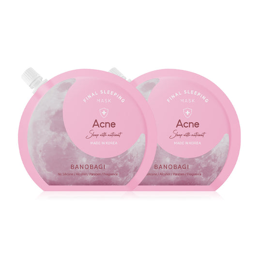 BANOBAGI Final Sleeping Mask Acne [23ml (Pack of 2)