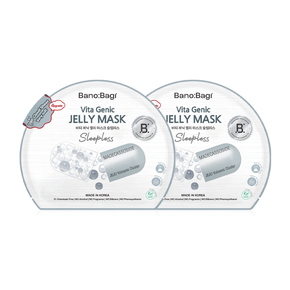 BANOBAGI Vita Genic Jelly Mask Sleepless [26ml (Pack of 2)