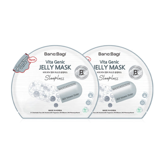 BANOBAGI Vita Genic Jelly Mask Sleepless [26ml (Pack of 2)