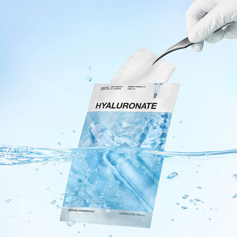 Mediheal Hyaluronate Essential Mask Ultra Hydration [24ml (Pack of 5)