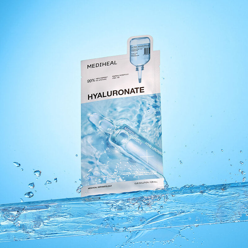 Mediheal Hyaluronate Essential Mask Ultra Hydration [24ml (Pack of 10)