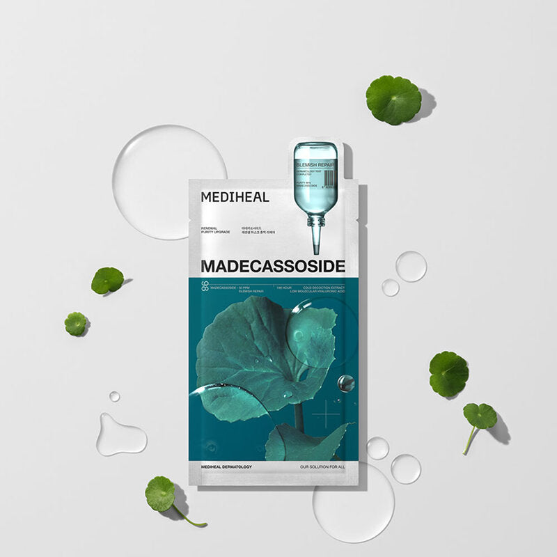 Mediheal Madecassoside Essential Mask Blemish Repair [24ml (Pack of 10)
