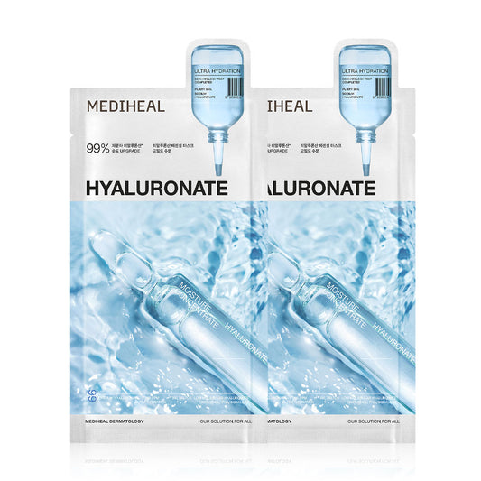 Mediheal Hyaluronate Essential Mask Ultra Hydration [24ml (Pack of 2)