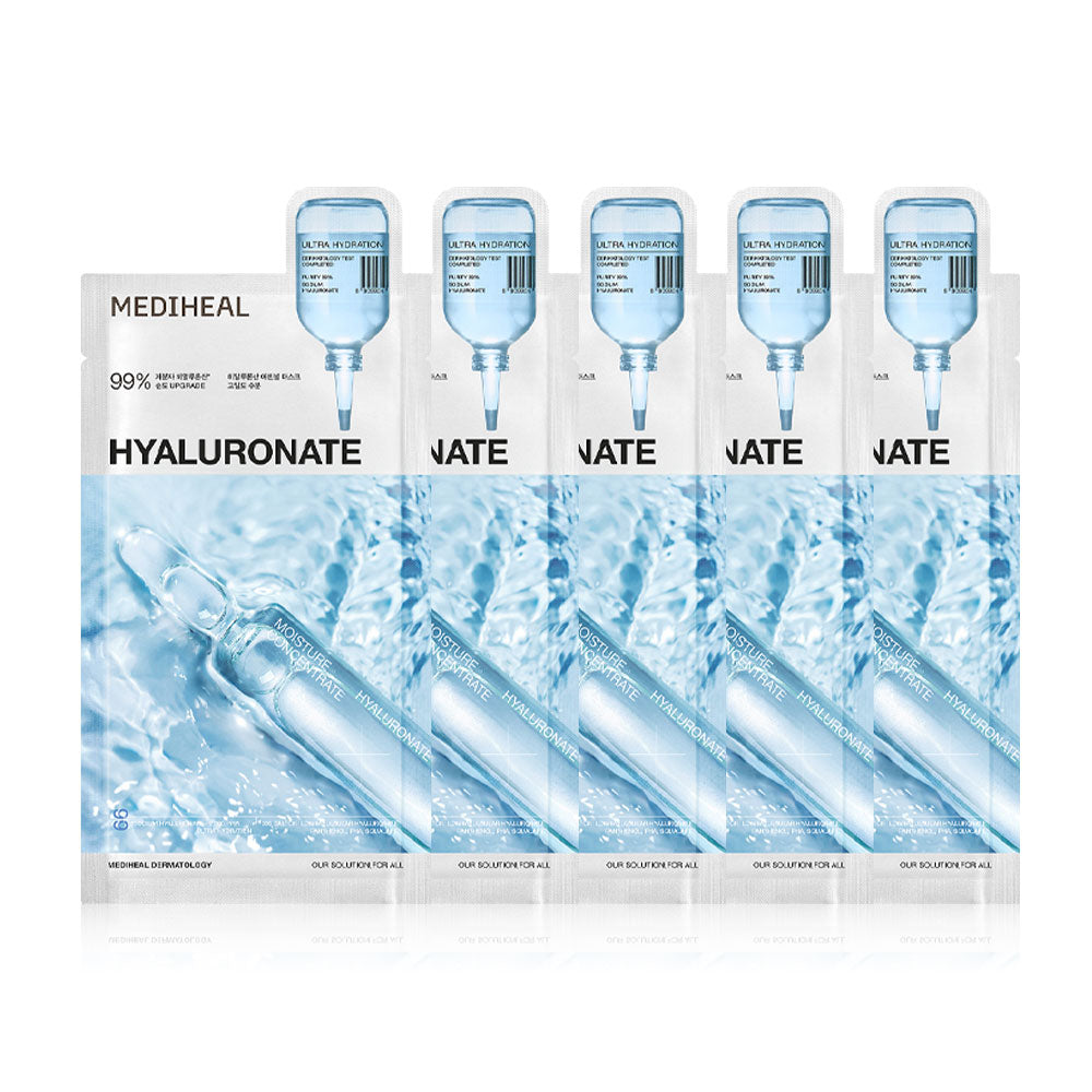 Mediheal Hyaluronate Essential Mask Ultra Hydration [24ml (Pack of 5)