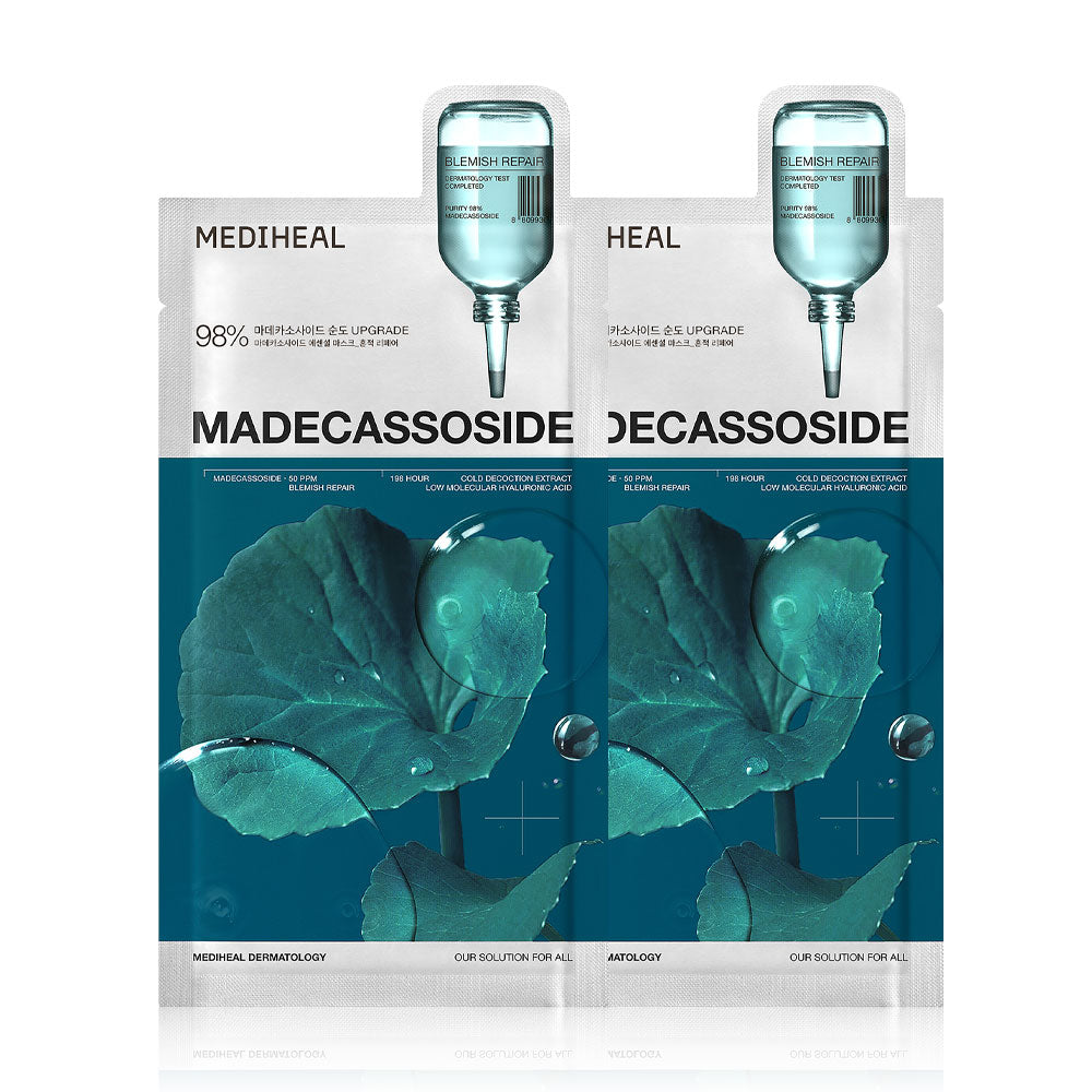 Mediheal Madecassoside Essential Mask Blemish Repair [24ml (Pack of 2)