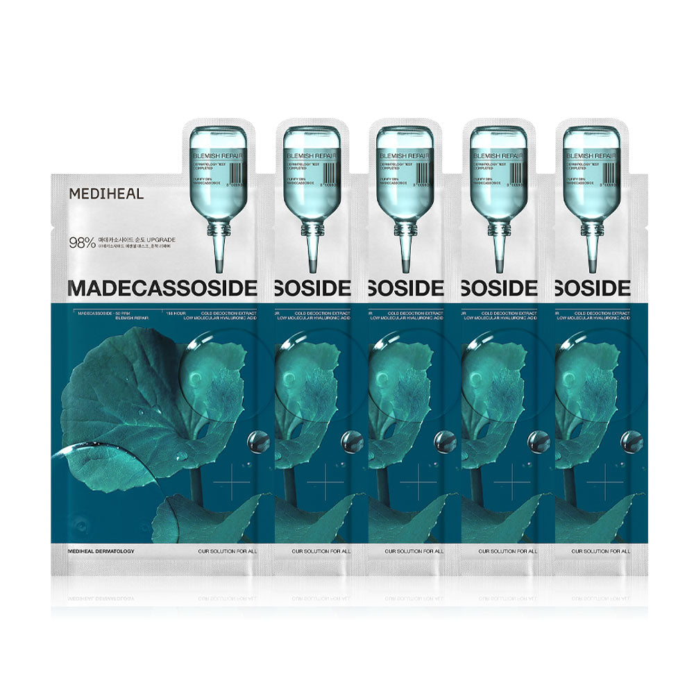 Mediheal Madecassoside Essential Mask Blemish Repair [24ml (Pack of 5)