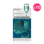 Mediheal Madecassoside Essential Mask Blemish Repair [24ml (Pack of 10)