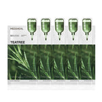 Mediheal Teatree Essential Mask Calming Moisture [24ml (Pack of 5)