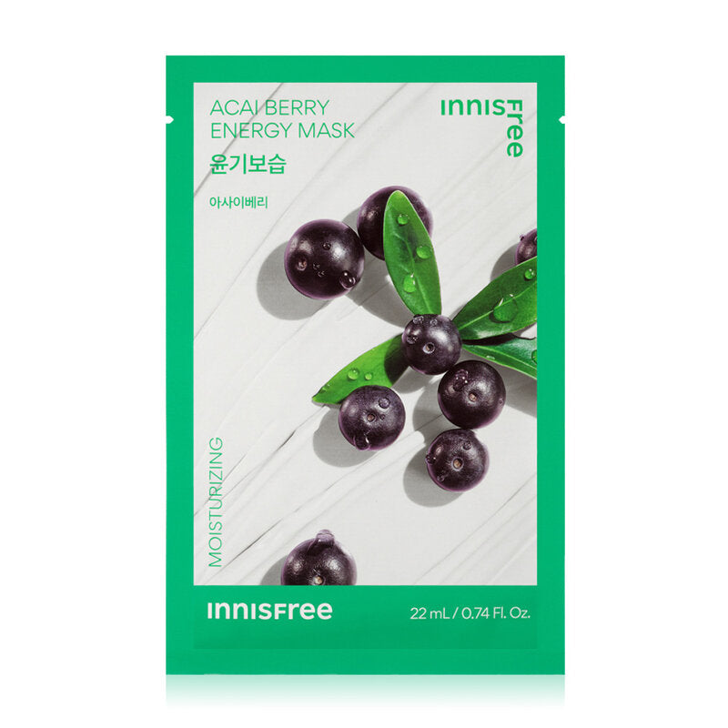 Innisfree My Real Squeeze Mask Acai Berry EX 20ml