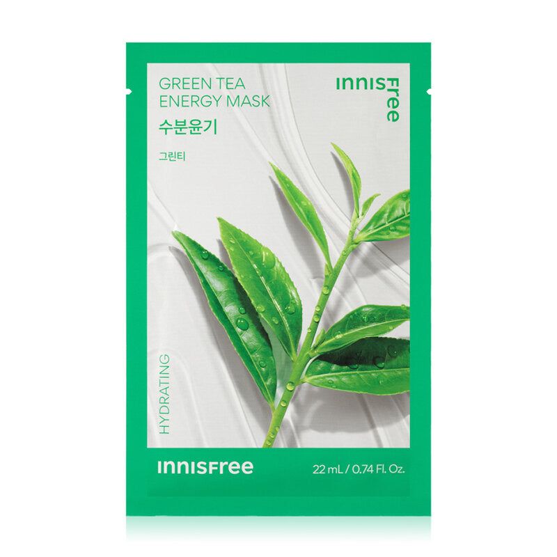 Innisfree My Real Squeeze Mask Greentea 20ml